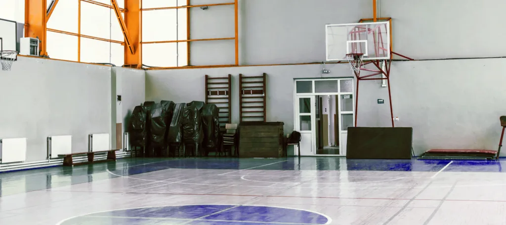 campo de basket vazio - 404